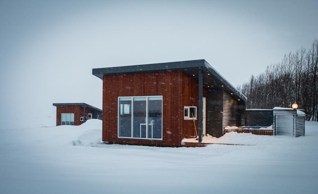 Einishus Cottages Лейґар Екстер'єр фото