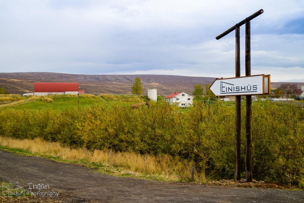 Einishus Cottages Лейґар Екстер'єр фото