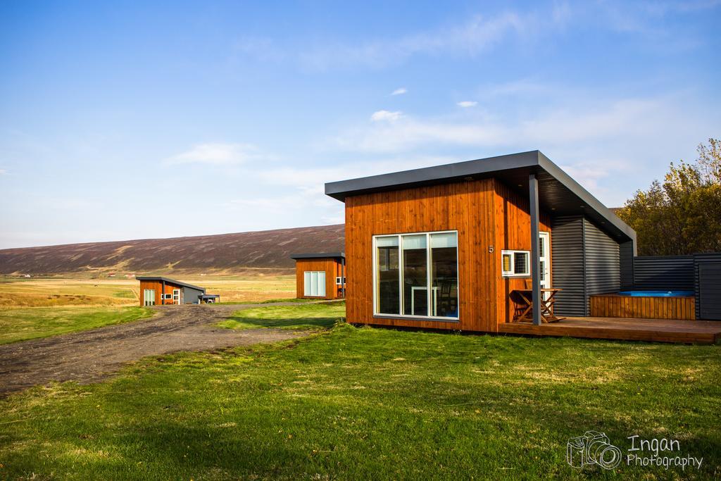 Einishus Cottages Лейґар Номер фото