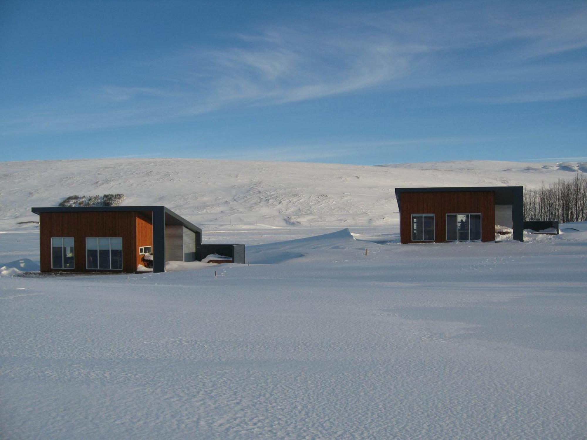 Einishus Cottages Лейґар Екстер'єр фото