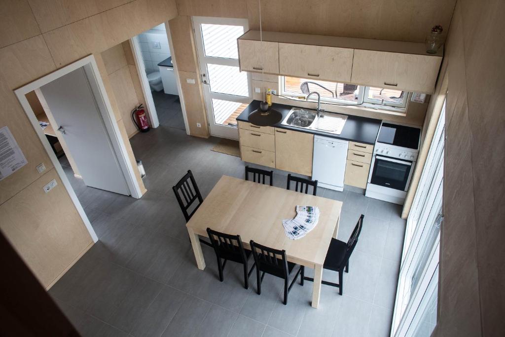 Einishus Cottages Лейґар Номер фото