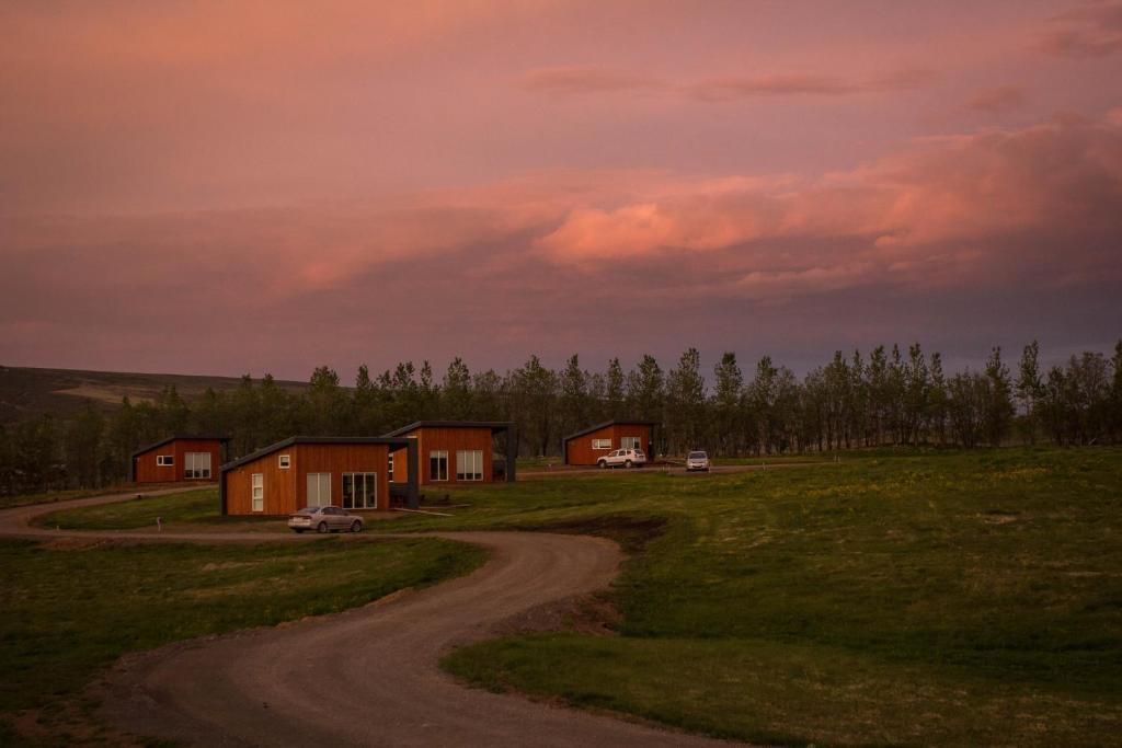 Einishus Cottages Лейґар Екстер'єр фото